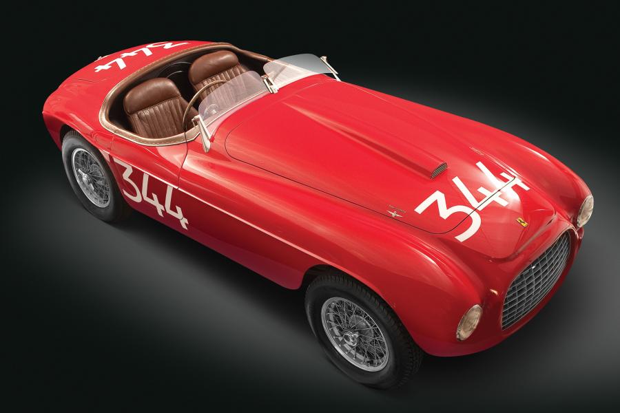  Ferrari 166 MM Barchetta by Touring 1949 года  (фото 1 из 8)